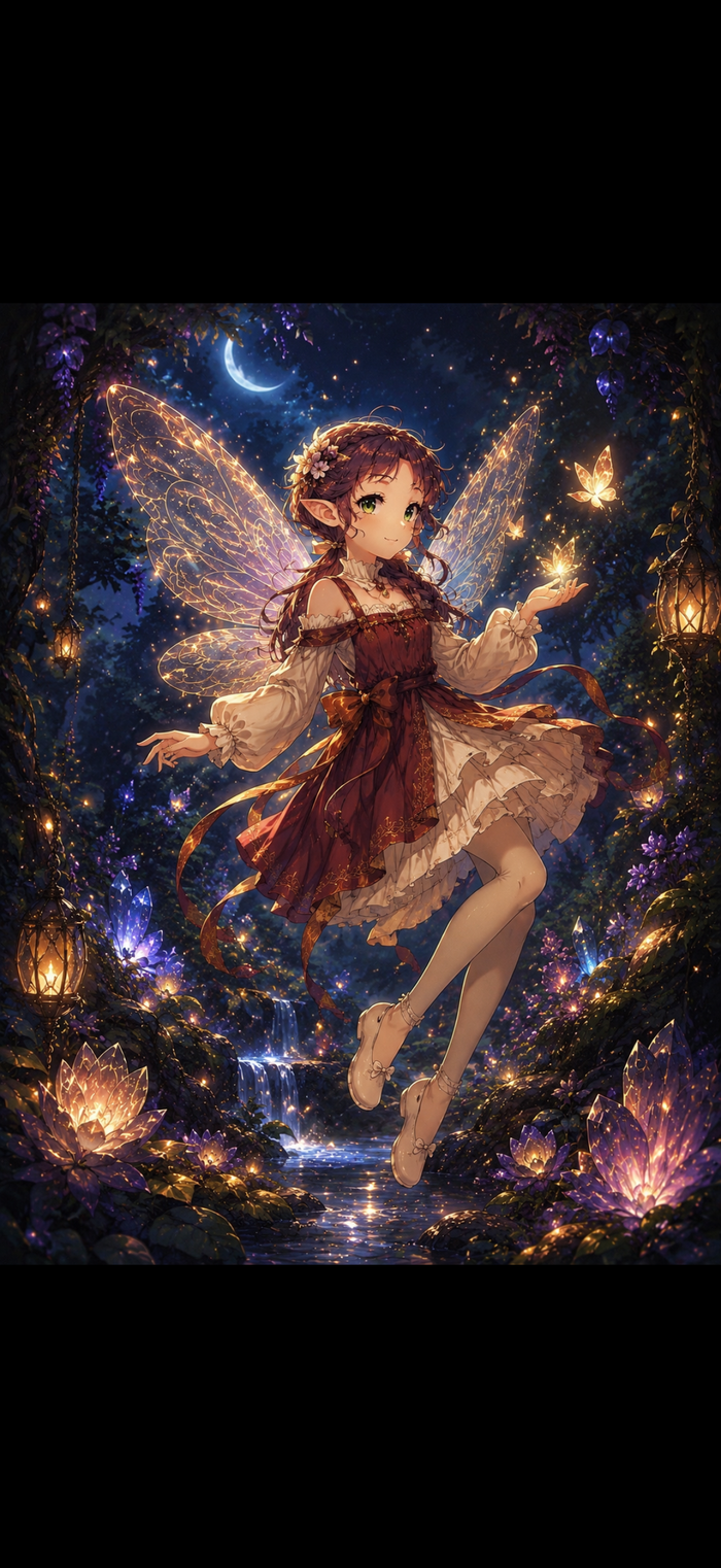 Enchanted Forest Fairy