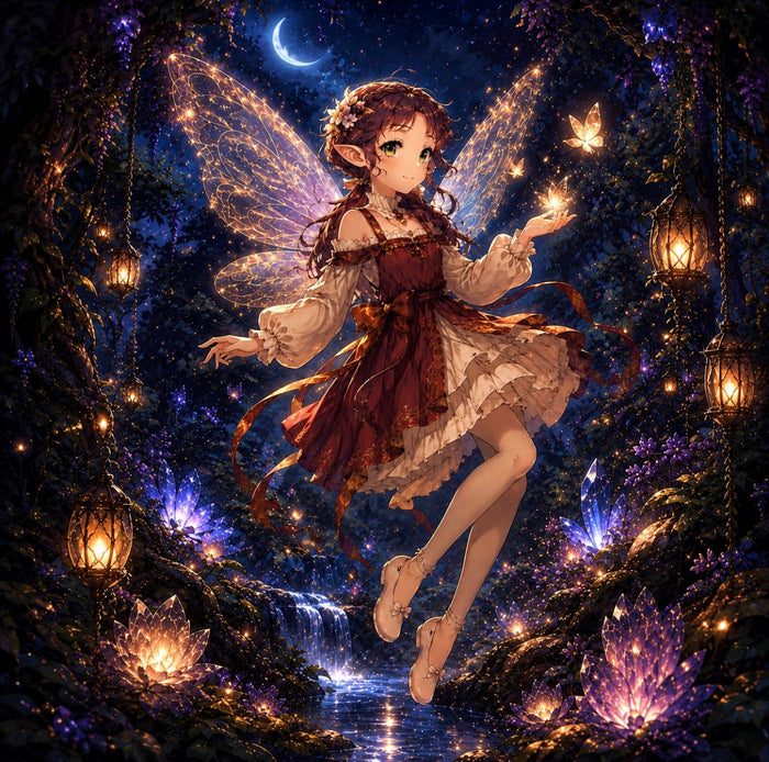 Enchanted Forest Fairy